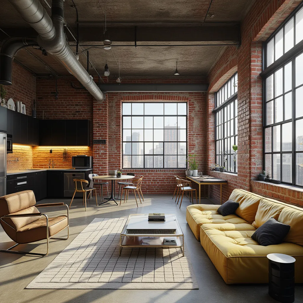 Interior de un loft moderno en Palermo, Buenos Aires