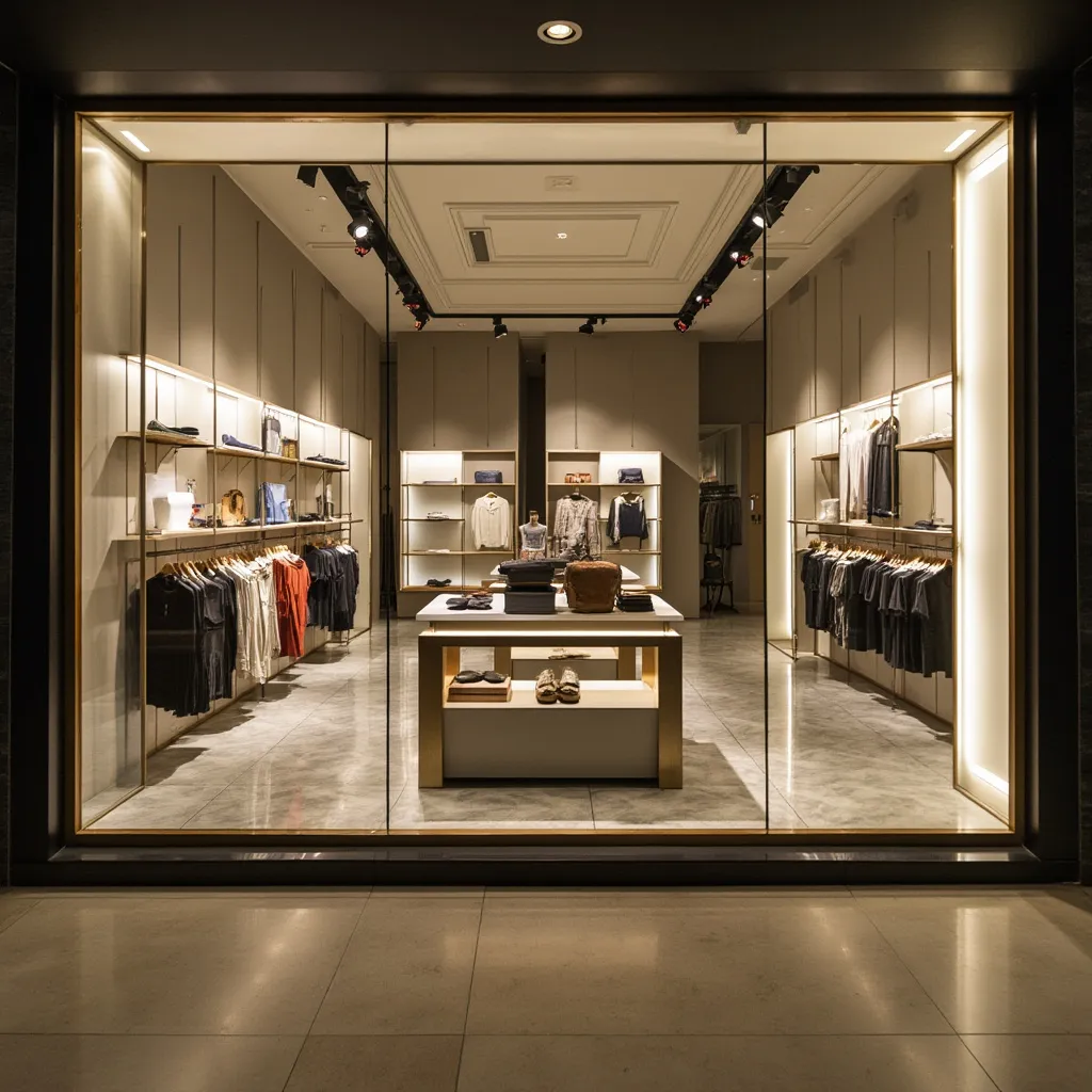 Espacio comercial con diseño innovador en Argentina