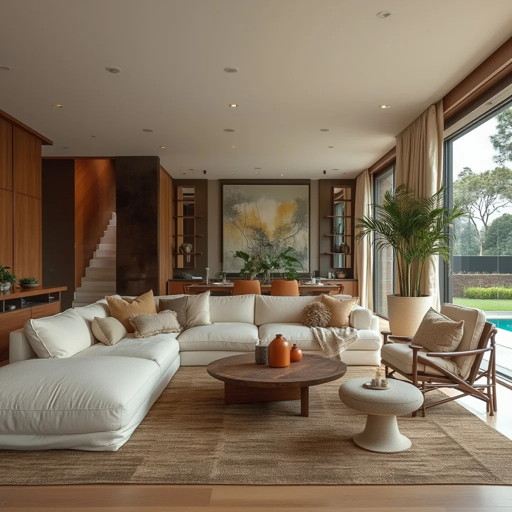 Diseño interior residencial moderno en Argentina