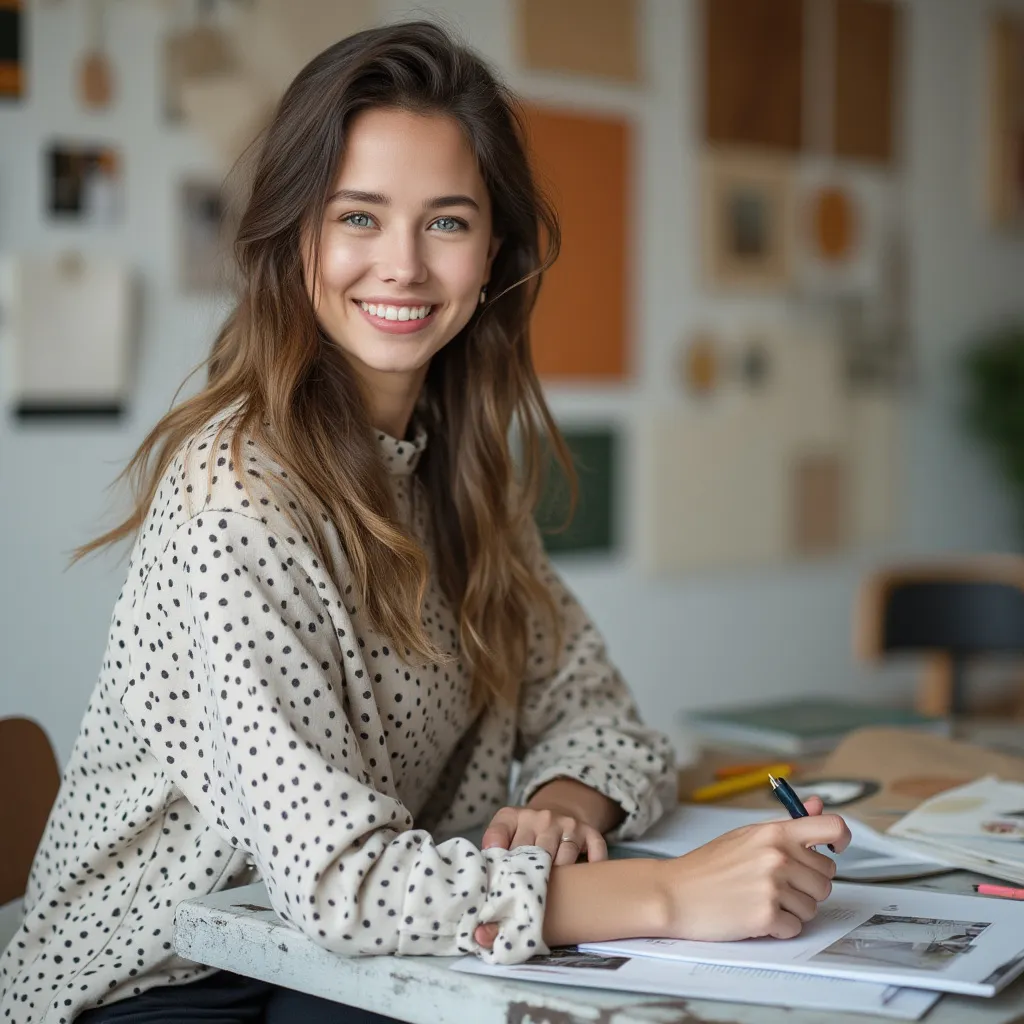 Valentina Ríos, Diseñadora Senior